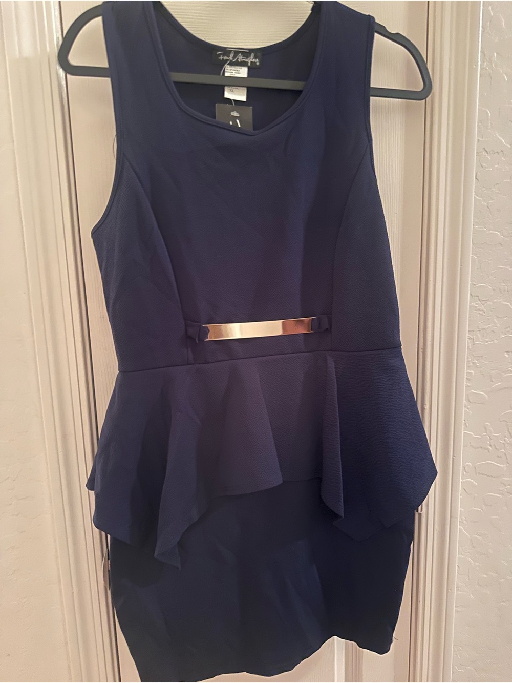 Navy Blue Dress